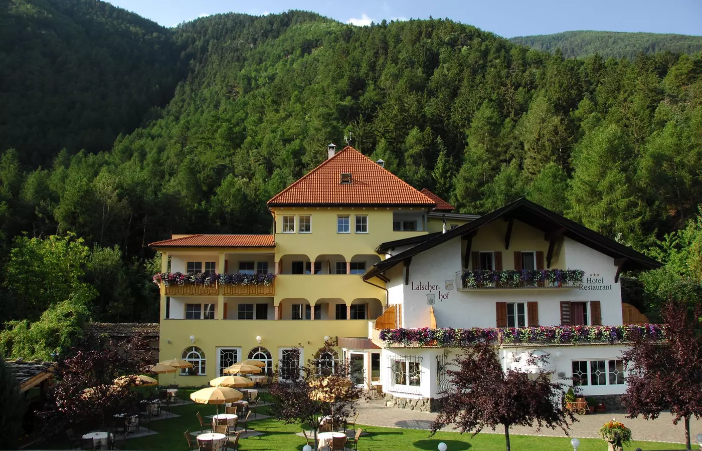 Landhotel Latscherhof in Latsch im Vinschgau