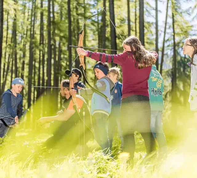 Bogen-Schnupperkurs Talai Reschenpass